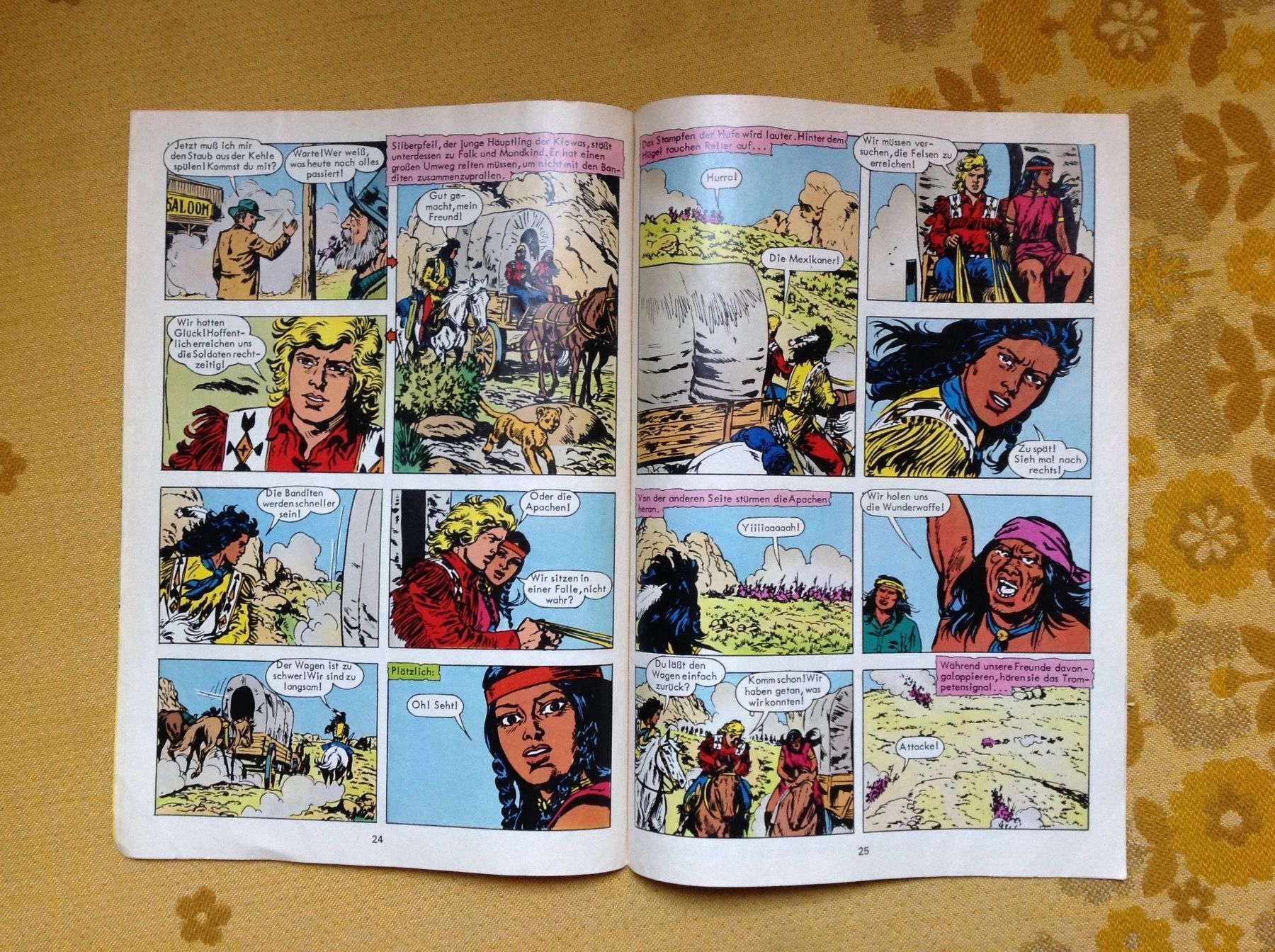 Fumetti: Silberpfeil Heft Nr 195 – Usato da Endingen venduto da nathan05 6