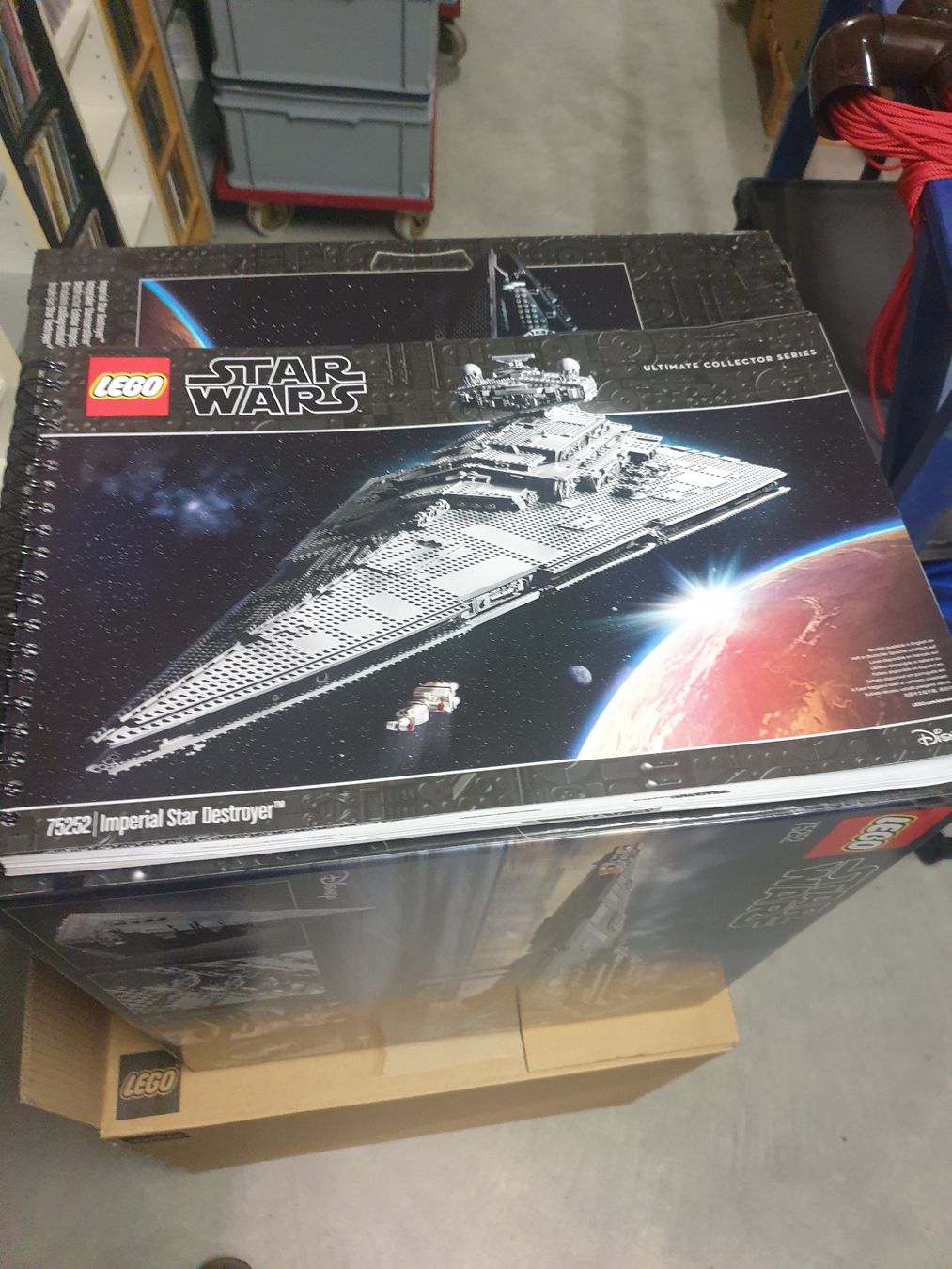 Star Wars Kit di modellismo & Modellini statici: Lego Star Wars Imperial Star Destroyer – Nuovo (secondo la descrizione) da Zofingen venduto da Schneewittchen65 1