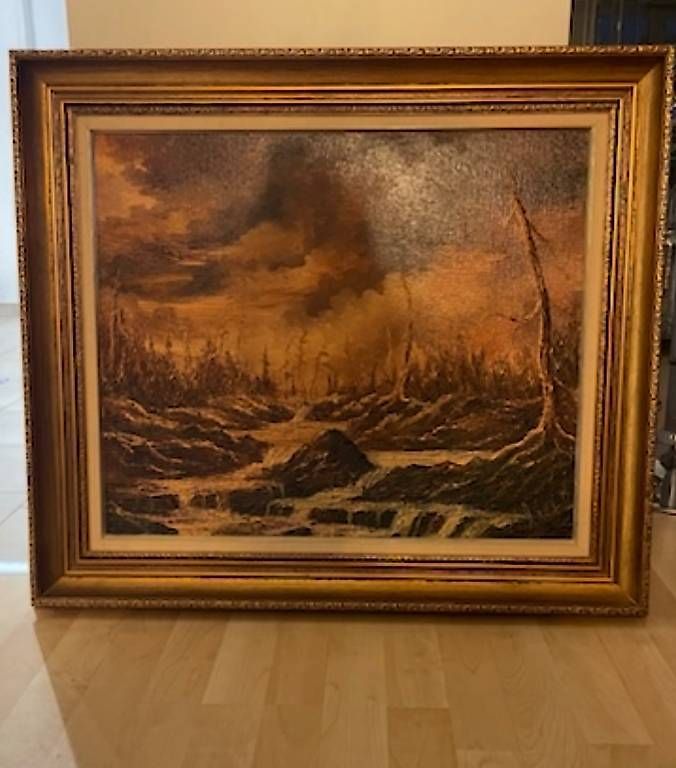 Tableaux: Originalgemälde von Pierre-Léon Rivard (1976) – D'occasion à Zürich par Analu01 3