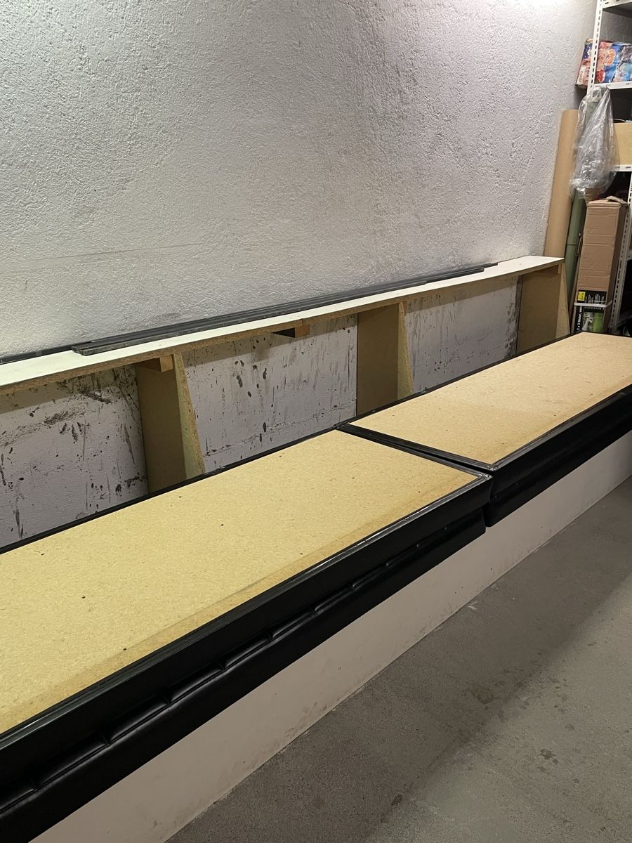 Bancs: Kunstleder Sitzbank – D'occasion à Luzern par helpy 3