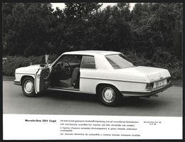 Fotografie Auto Mercedes Benz 250 E Coup