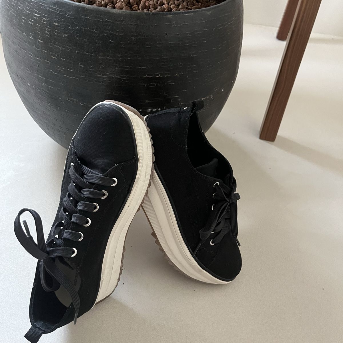 Scarpe da uomo: Cooler Turnschuh Stoff Tom Tailor 39 – Nuovo (secondo la descrizione) da Buochs venduto da charlie18
