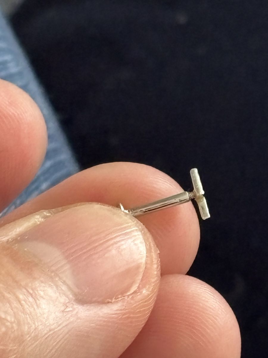Gioielli per piercing: Schnäppchen Weissgold Piercing neu – Nuovo (secondo la descrizione) da Spreitenbach venduto da seida76 2