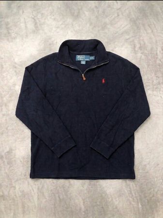 Pull Half zip 1/4 zip Ralph Lauren  📐| Taille : XXL