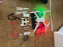 Xiaomi Mi Drone 4K mit Kamera, 2 Akkus & viel Zubehör