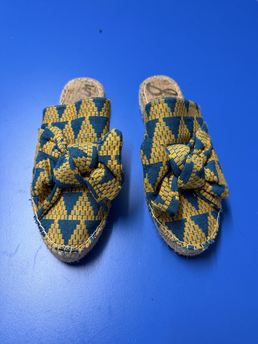Sam Edelman Damenschuhe: Sam Edelman Espadrille Slides, Great condition – Gebraucht aus Herrliberg von Tubalp