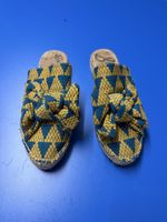 Sam Edelman Espadrille Slides, Great condition
