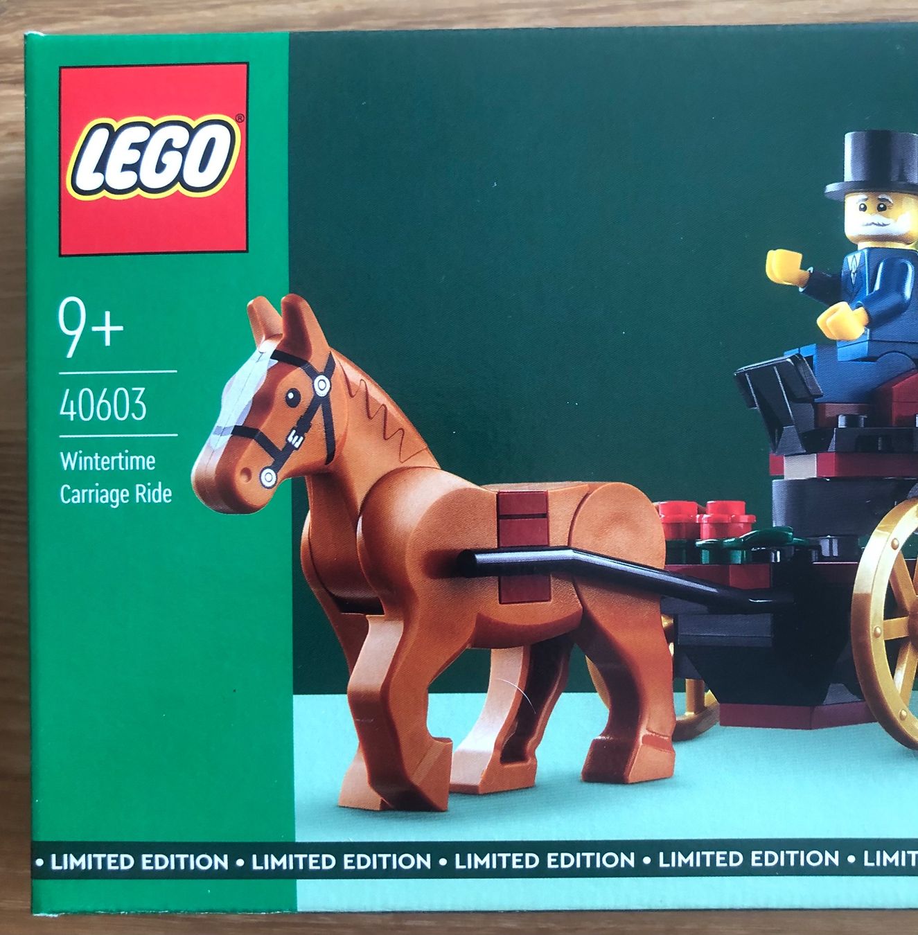 Lego Spielzeuge: LEGO Weihnachtskutsche 40603 NEU & OVP – Neu und originalverpackt aus Unterseen von Wue411 7