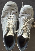 On Cloudsurfer Laufschuhe grau gebraucht Zustand okay