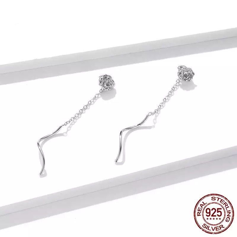 Orecchini pendenti & Orecchini a lobo: silber ohrstecker  – Nuovo e nell'imballaggio originale da St. Gallen venduto da yatoot26 4