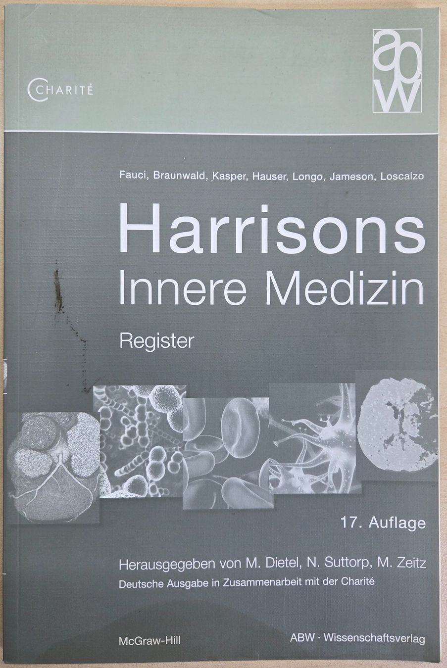 Libri: Harrisons Innere Medizin, 3 Bände – Usato da Unterseen venduto da fratello2 4