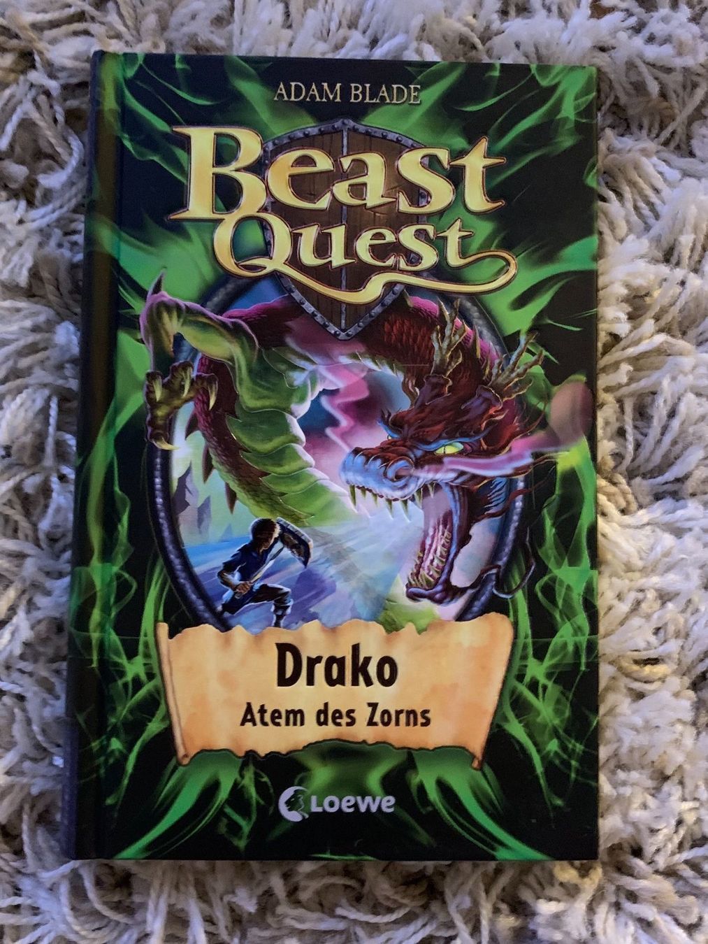 Libri: Beast Quest – Usato da Mauren venduto da SB1606