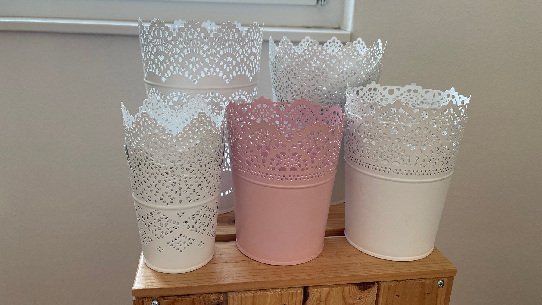 Ikea Vasi per fiori: Teelichter/Töpfe – Usato da Burgdorf venduto da Crown.