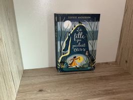 Livre La fille qui parlait ours Sophie Anderson état neuf
