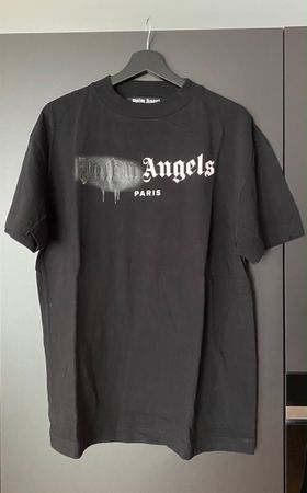 Palm Angels T-Shirt Schwarz Grösse L 