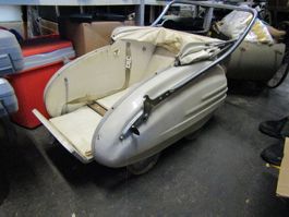 Retro Vintage Kinderwagen 50/60 Jahre Helvetia