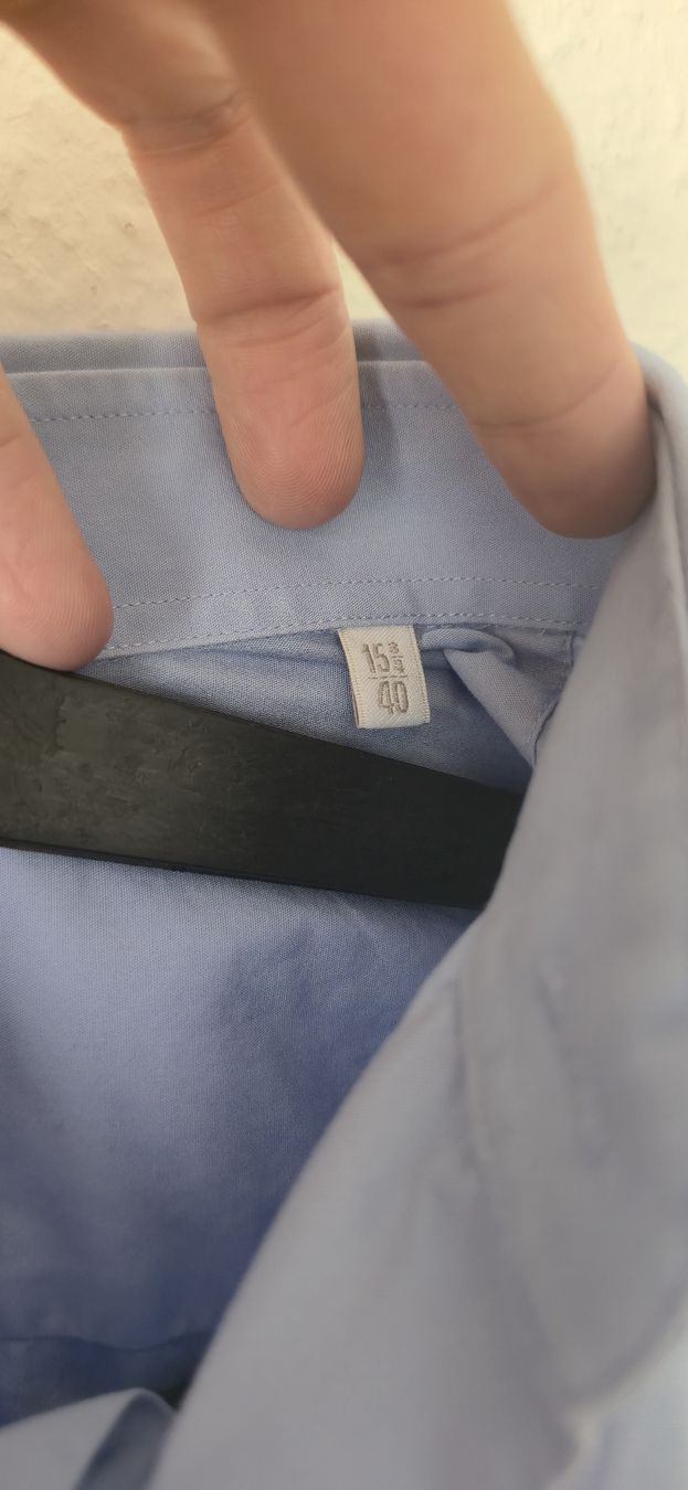 Camicie: Chemise Luca D'altieri taille 40 – Usato da Genève venduto da MariaS2 3