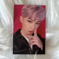 stray kids felix go live photocard