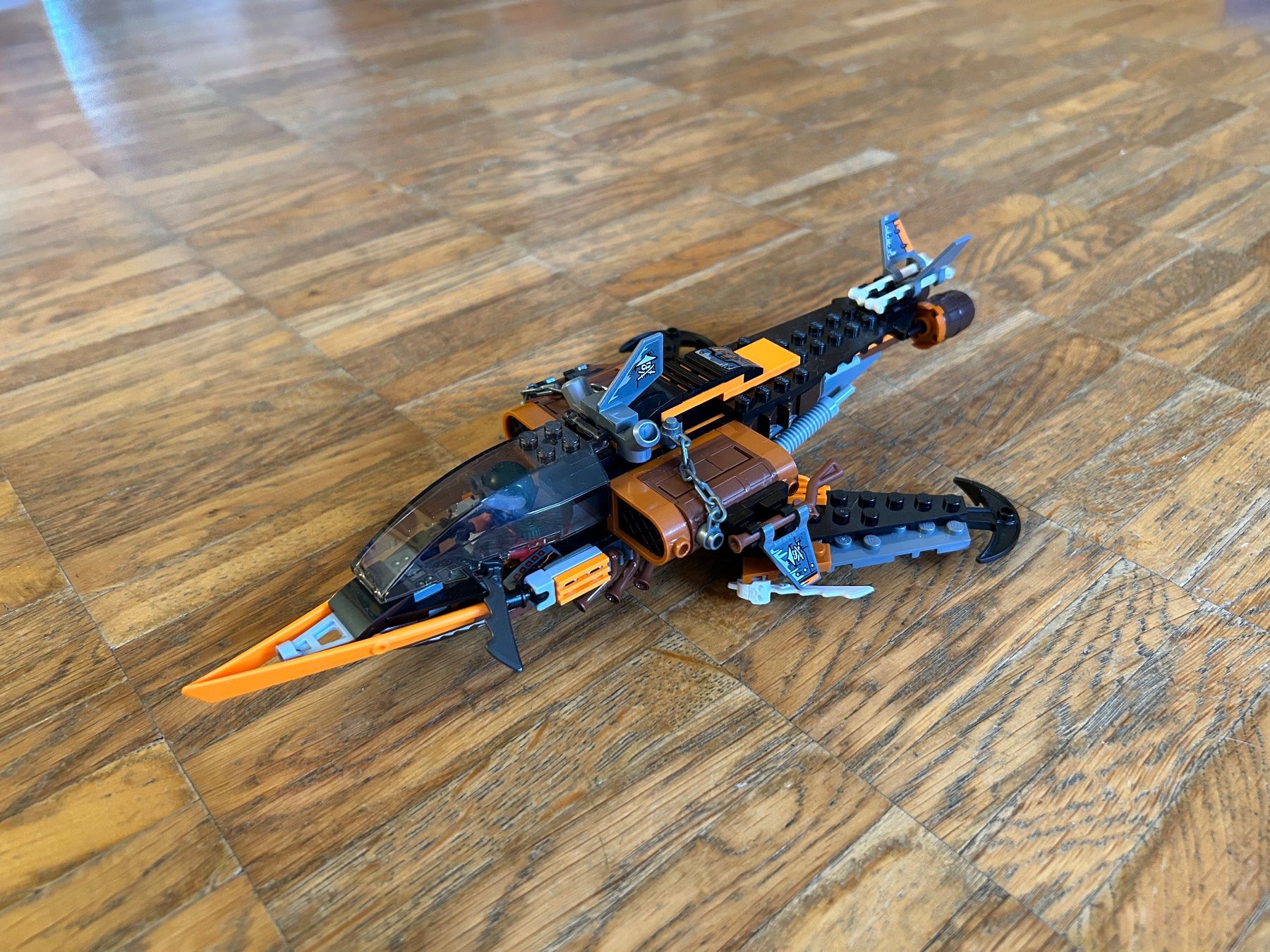 Giocattoli: Ninjago Kampfflugzeug – Usato da Winterthur venduto da Aaart666