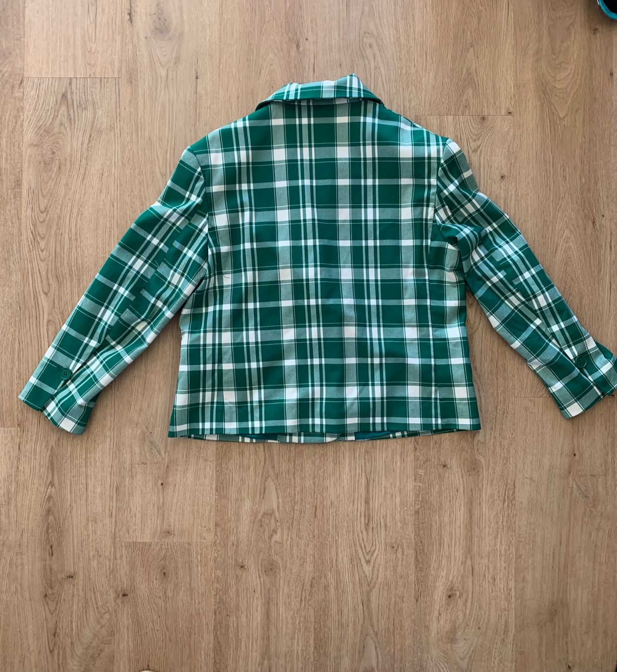 Monki Giacche: Veste à carreaux oversize Monki – Nuovo (secondo la descrizione) da Genève venduto da vic_s9c5 2