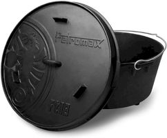 Petromax ft18 Feuertopf mit Füßen