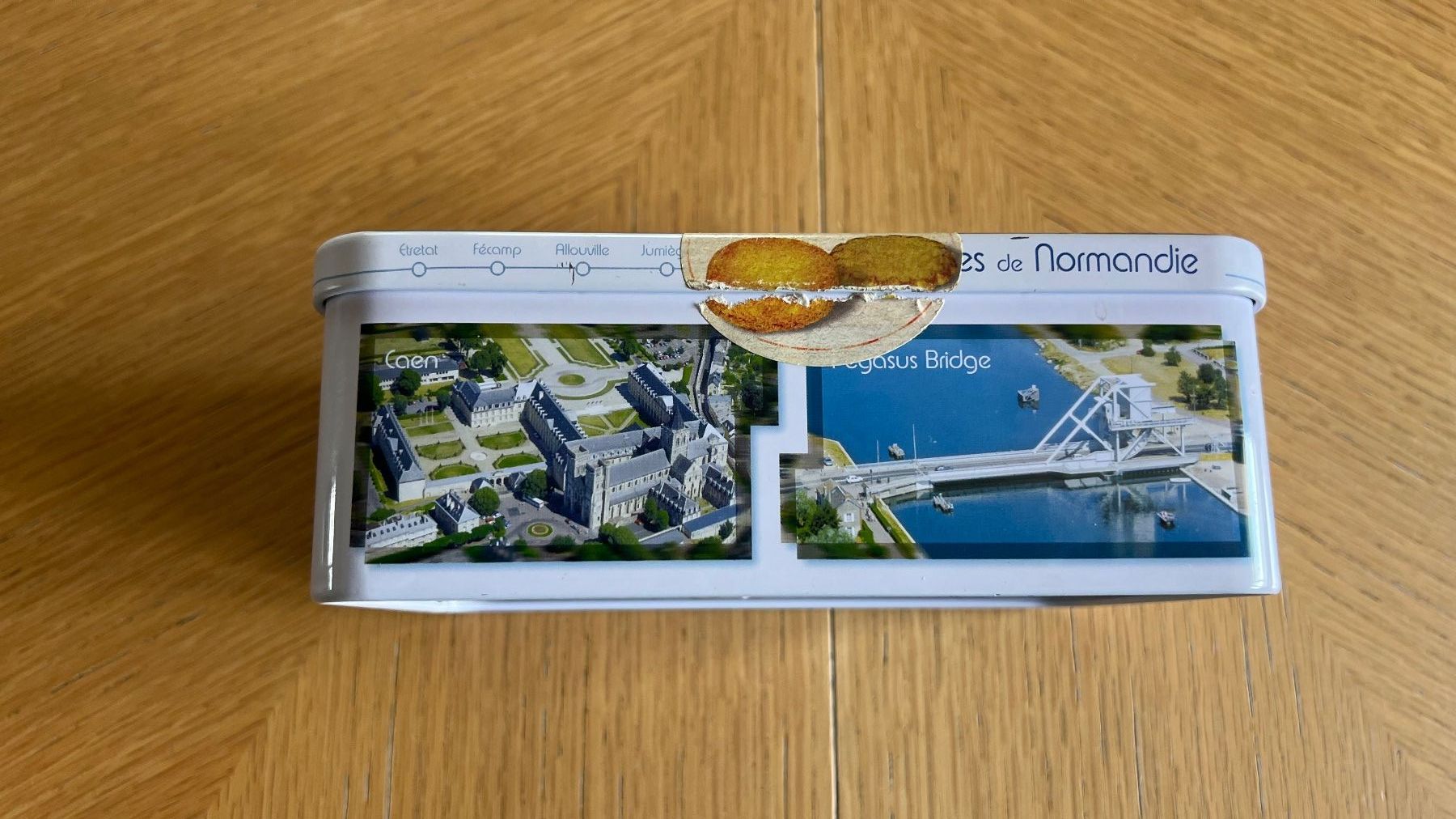 Autres décorations & accessoires: Normandie Blechdose – D'occasion à Schübelbach par Dolly990_2 1