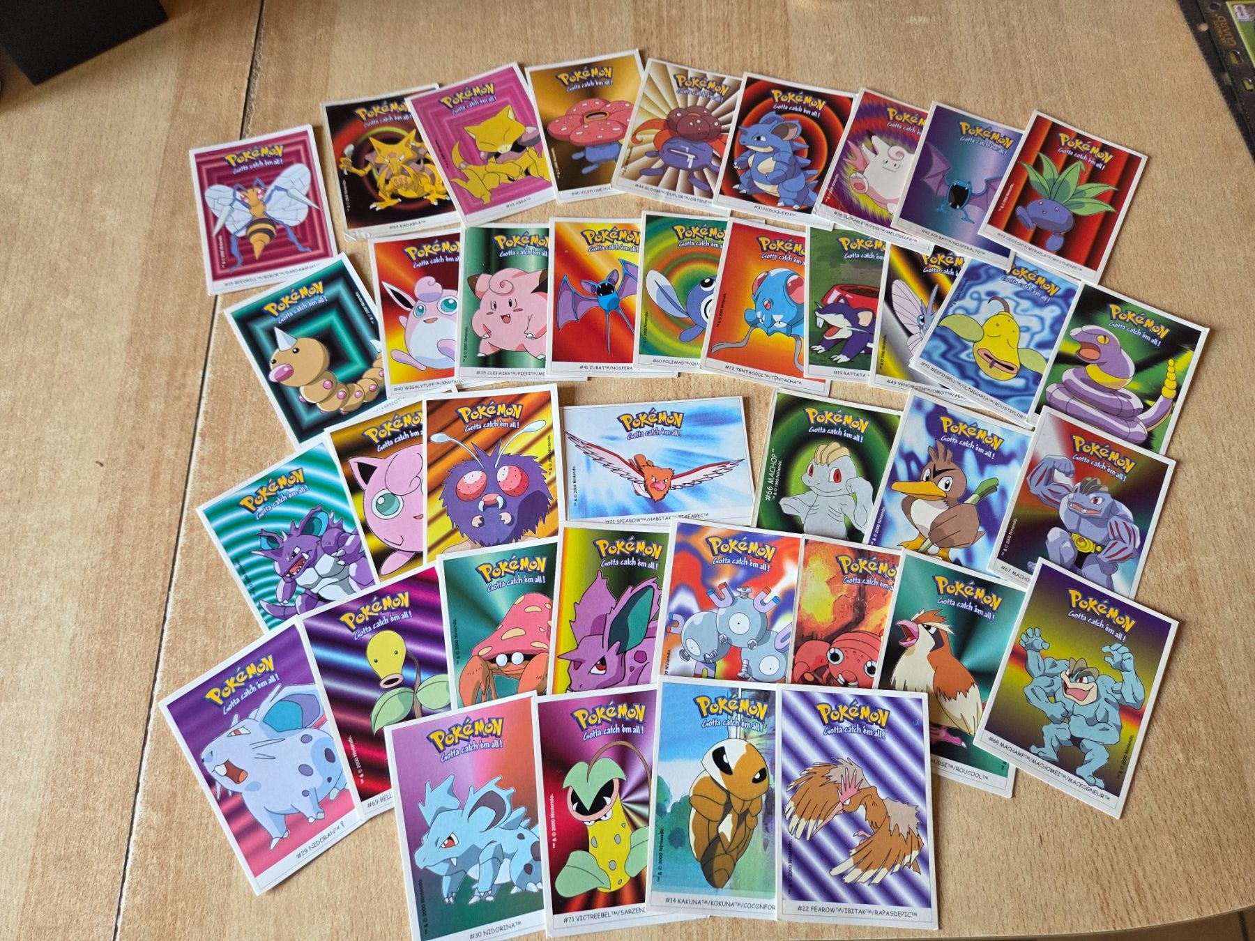 Pokémon Carte collezionabili: Pokemon 38 cards Dunkin – Nuovo (secondo la descrizione) da Romoos venduto da Raf_65zw