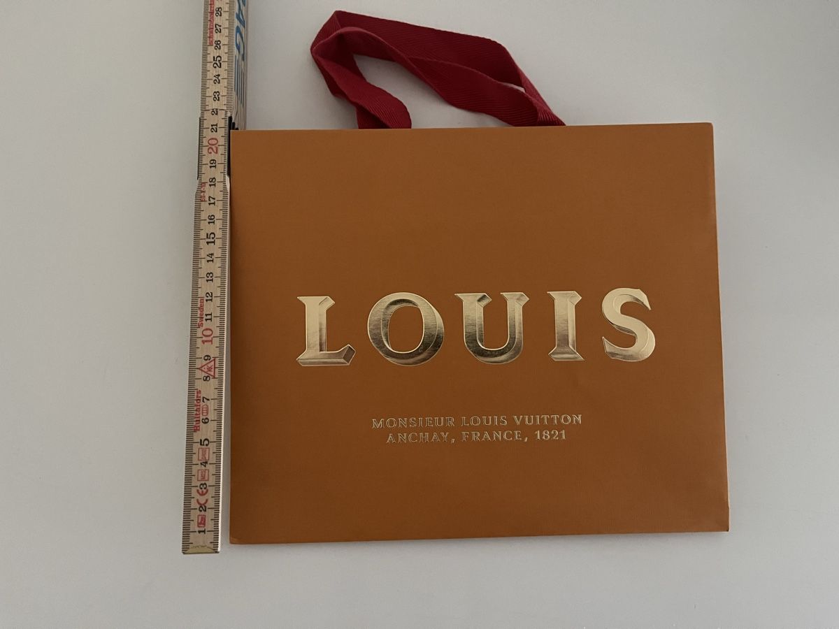 Louis Vuitton Borse: Louis Vuitton Karton Tragtasche klein – Usato da mellingen venduto da Shamo90 1