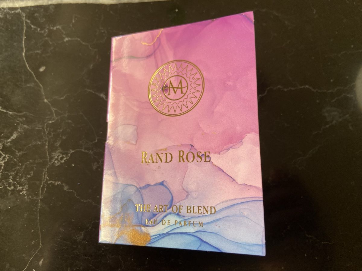 Parfum & Eau de Toilette: Moresque Rand Rose 2ml – Neu und originalverpackt aus Bossonnens von Ylangsoleil