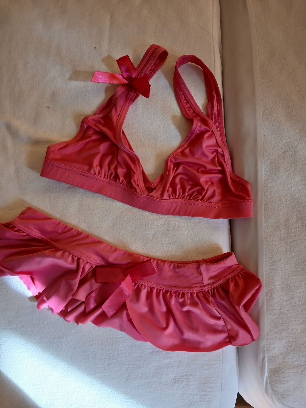 Altra biancheria intima: Chitelli Collection Dessous Set Pink, Gr. S, – Usato da Niederrohrdorf venduto da Sabrina1041