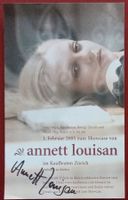 Annett Louisan Autogramm signiert Foto 13x21cm