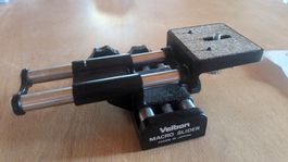 Velbon Makro-Slider-Stativkopfschiene