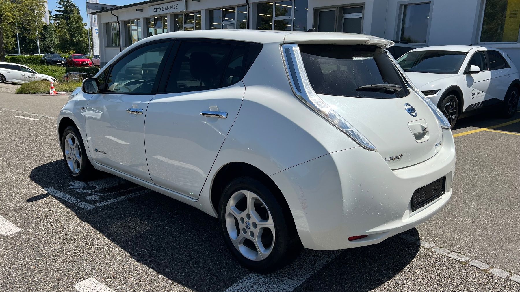 Nissan Automobili: Nissan Leaf Acenta Elektro – Usato da Goldach venduto da CityGOAuktion 3