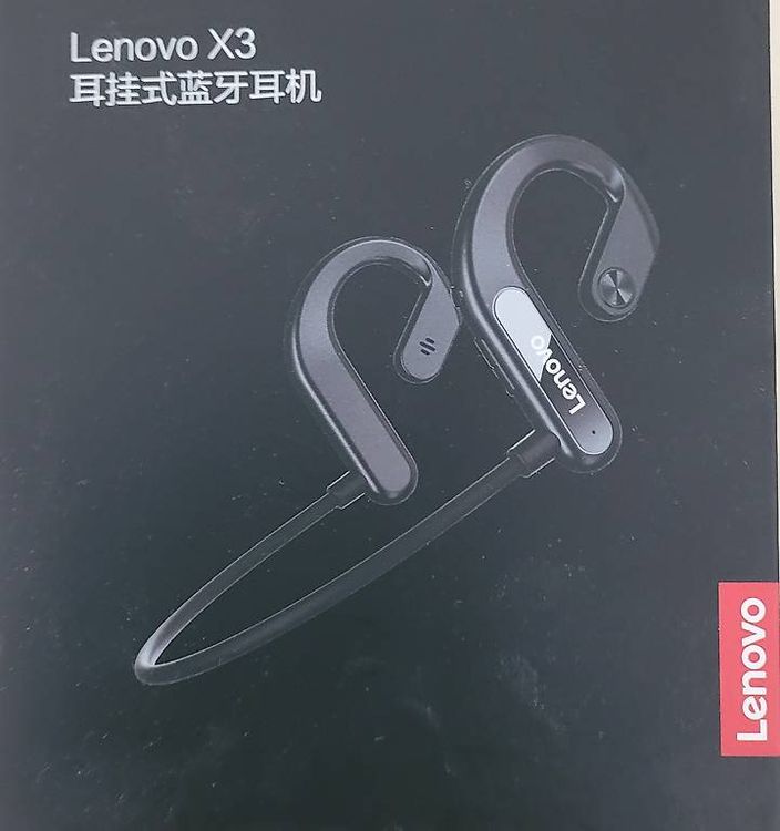 Lenovo Kopfhörer über Bluetooth für Musik und Anrufe 1