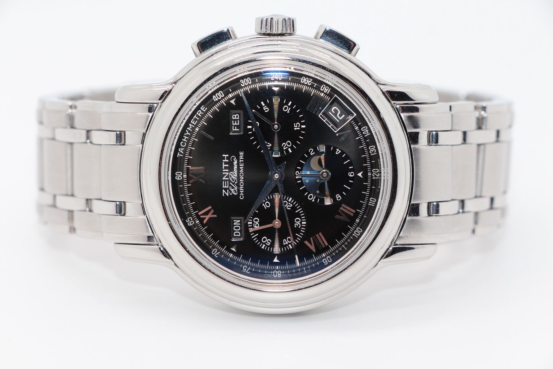 Zenith Orologi: Zenith El Primero Chronomaster Ref. 02.0240.410, Full-Set – Usato da Zug venduto da eMDi_Collection 5