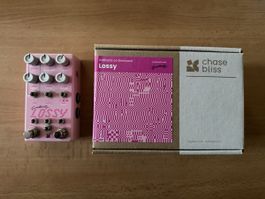 Chase Bliss  + Goodherz Lossy Guitar Pedal