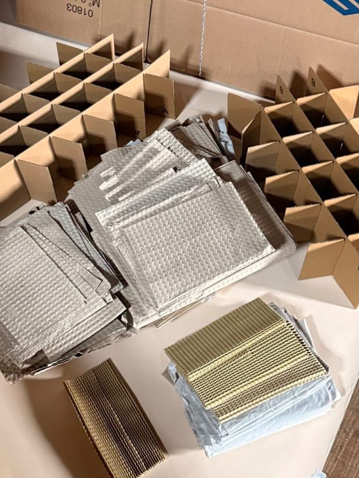 Materiale di riempimento: Packpapier für Umzug – Usato da Zürich venduto da El-Ga 6