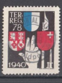 Tutti i francobolli: Territorial-Truppen Wi 109 gestempelt – Usato da Bürglen TG venduto da StampGraf