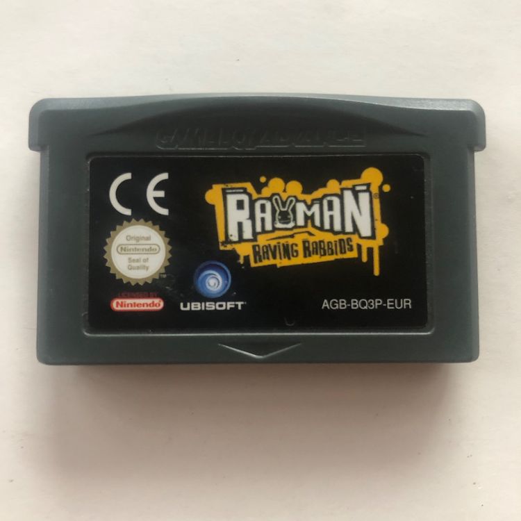 Rayman Raving Rabbits für Nintendo Game Boy Advance (Gebraucht) in ...