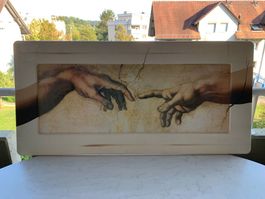 Bild* Die Erschaffung Adams *von Michelangelo