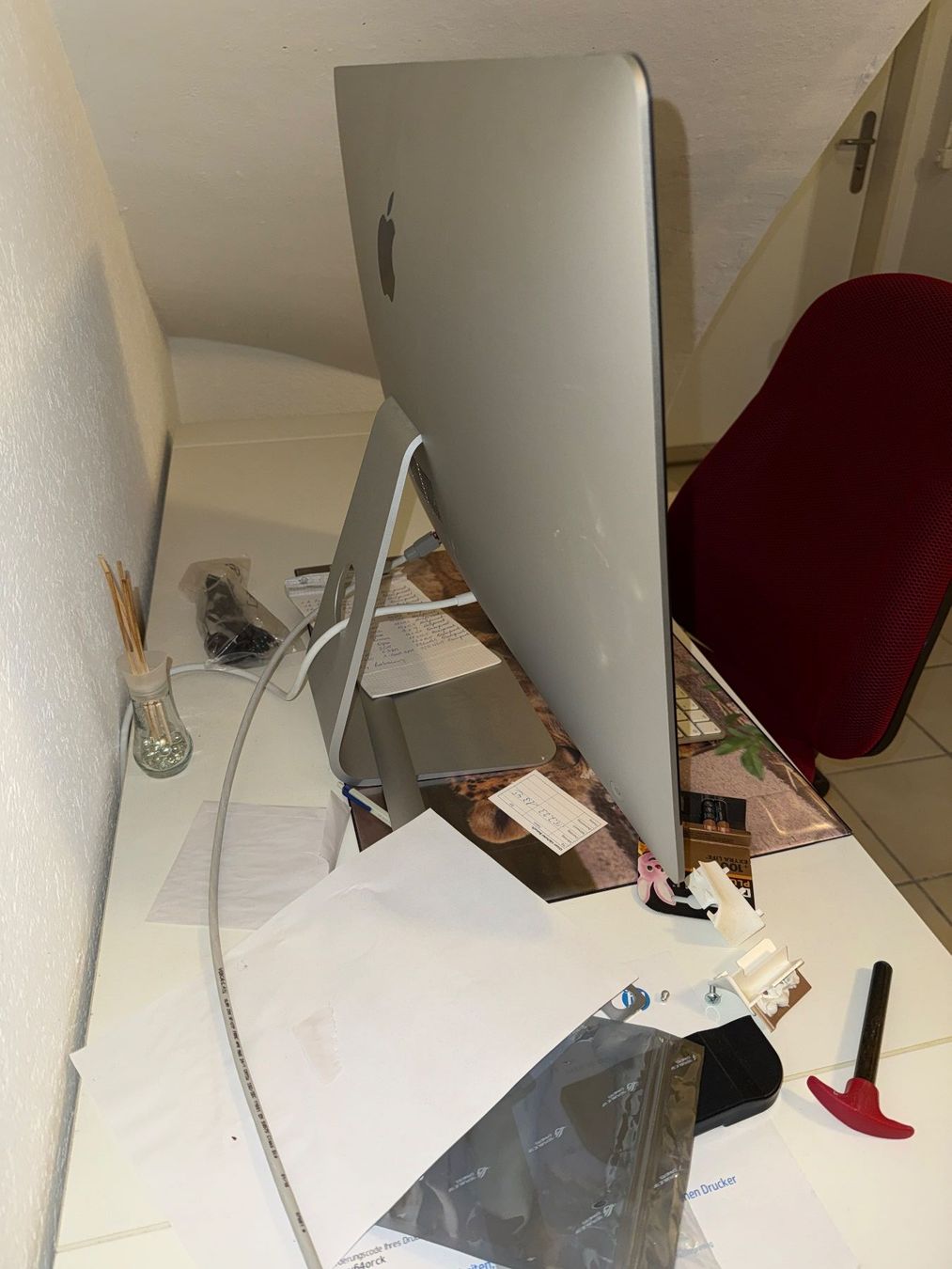 Apple PC: Apple iMac, Top Zustand, Schnäppchenpreis! – Usato da Bottmingen venduto da unl_8kbr 1