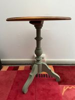 Table ronde en bois