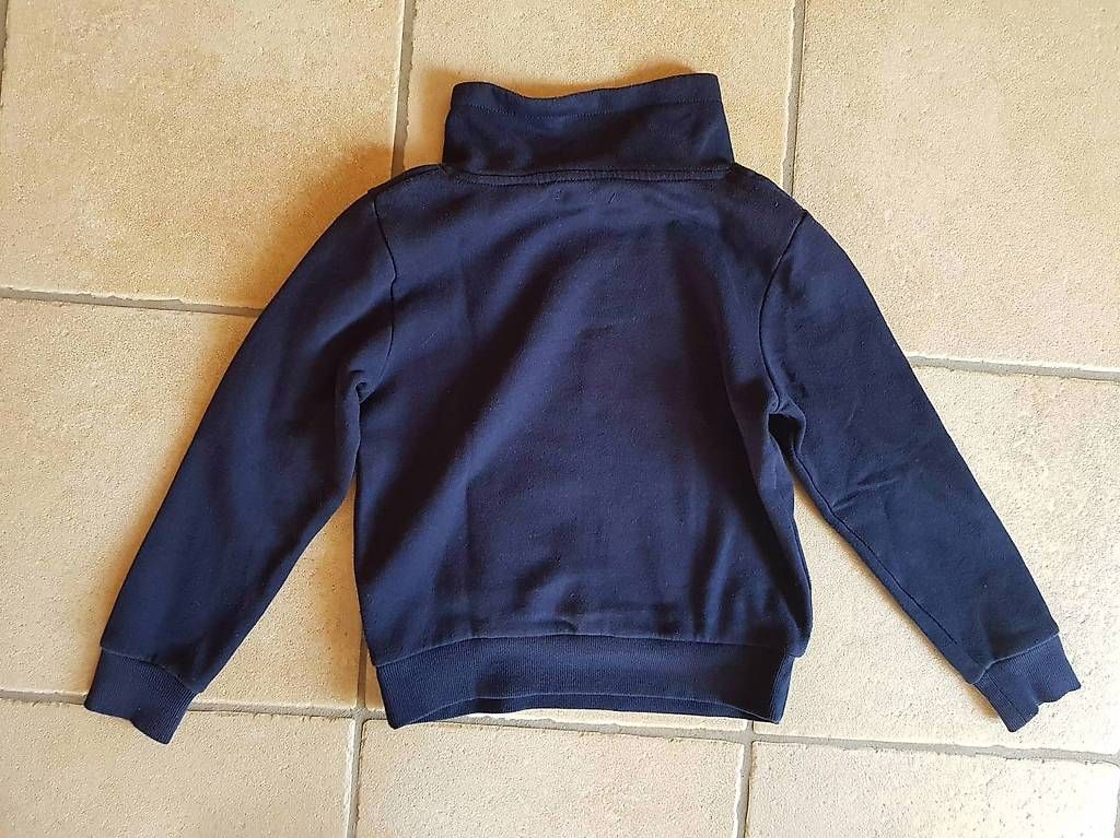 Pullover & Sweatshirts: Sweat col montant / 140 – Gebraucht aus Juriens von Twist03 1