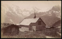 Fotografie Mürren, englische Kapelle mi