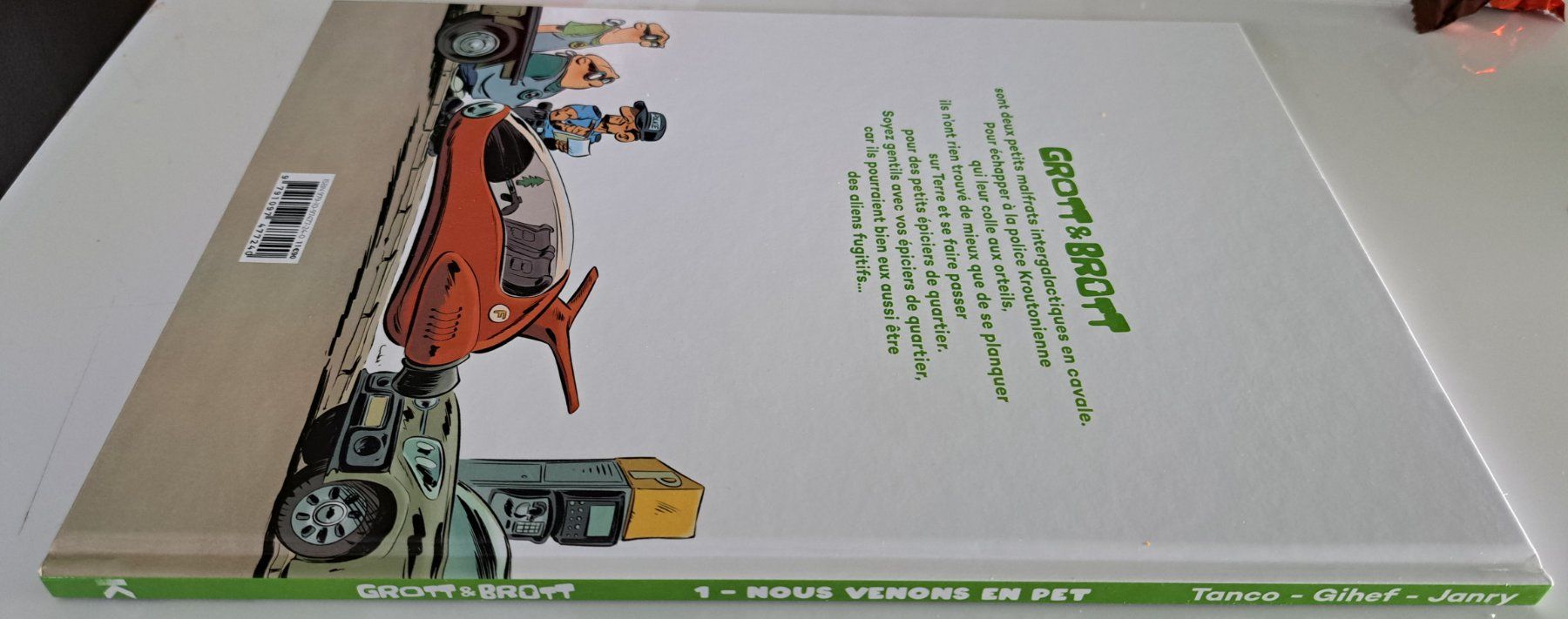 Fumetti: Grott & Brott, neuf – Nuovo (secondo la descrizione) da Dorénaz venduto da DaWiiD 3