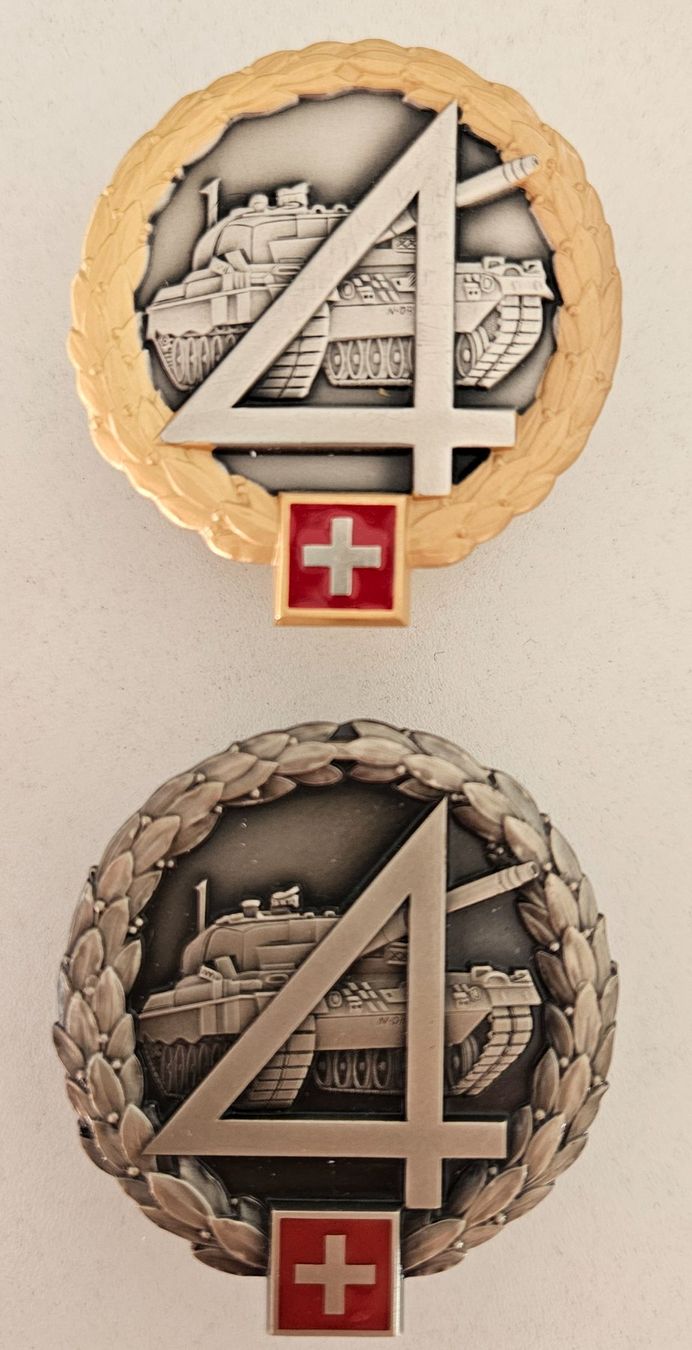 Armée suisse Plaquettes & Badges: Peret Emblem Schweizer Armee – Neuf (Voir description) à Urdorf par reg_q6nr