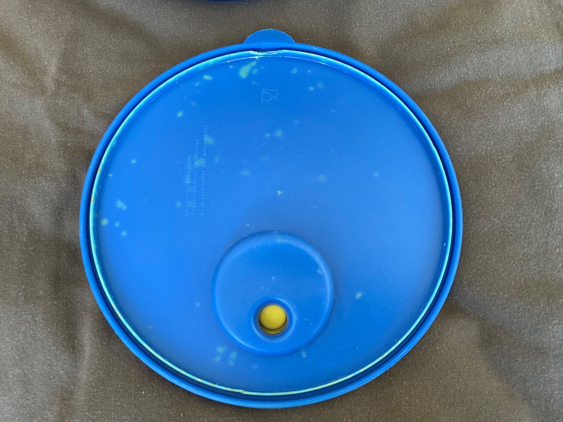 Tupperware Contenitori & Simili: Mikrowelle Behälter, blau, Tupperware, 20x5.8 cm,2-teilig – Usato da Regensdorf venduto da Polo101 1