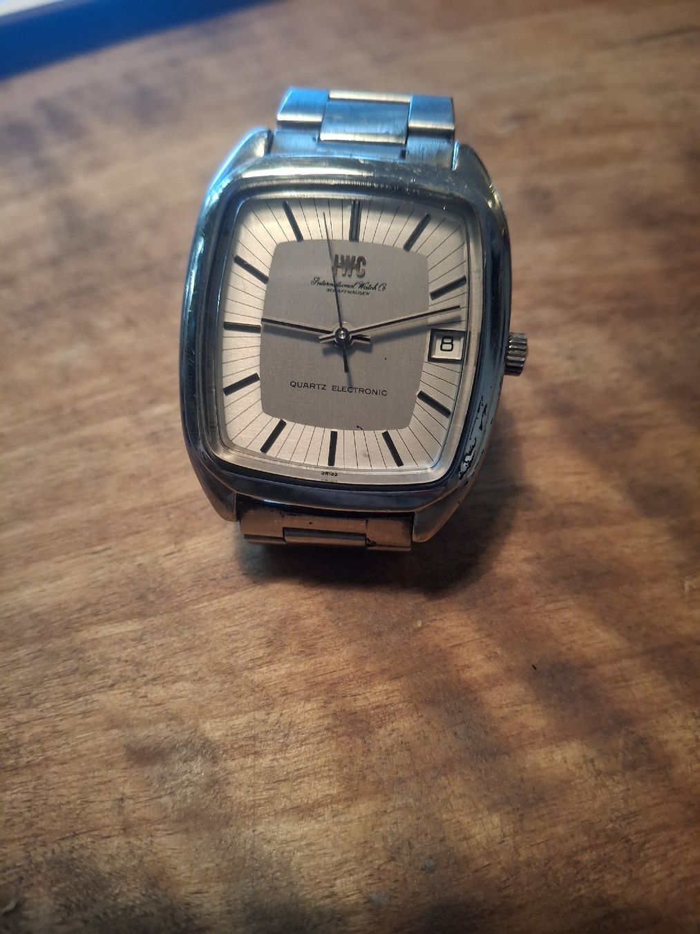 IWC Armbänder & -reifen: IWC Quartz Electronic – Gebraucht aus Basel von Swastikapower