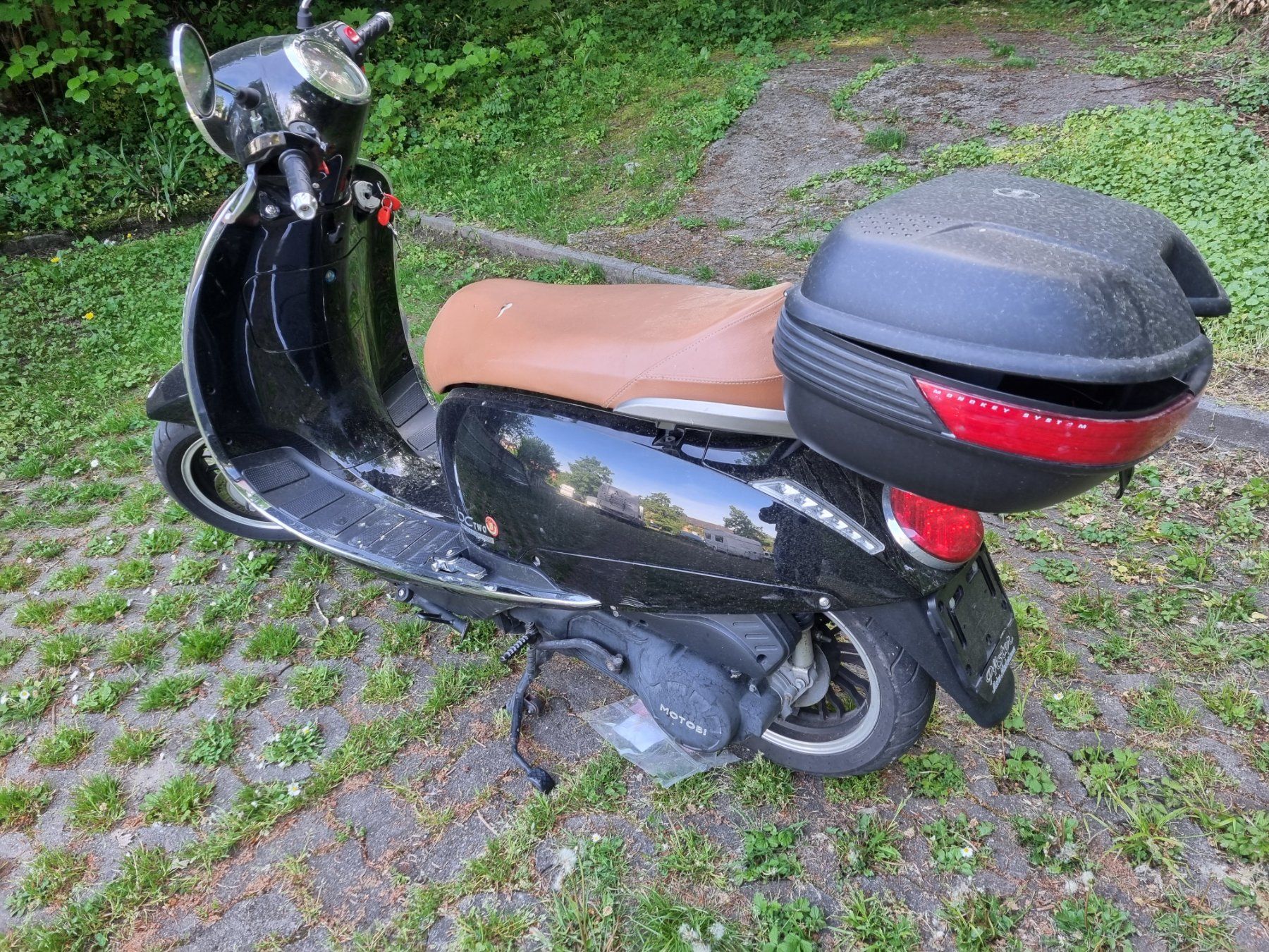 Scooters: Motobi, 2017, fährt gut – Gebraucht aus Wädenswil von dubida 5