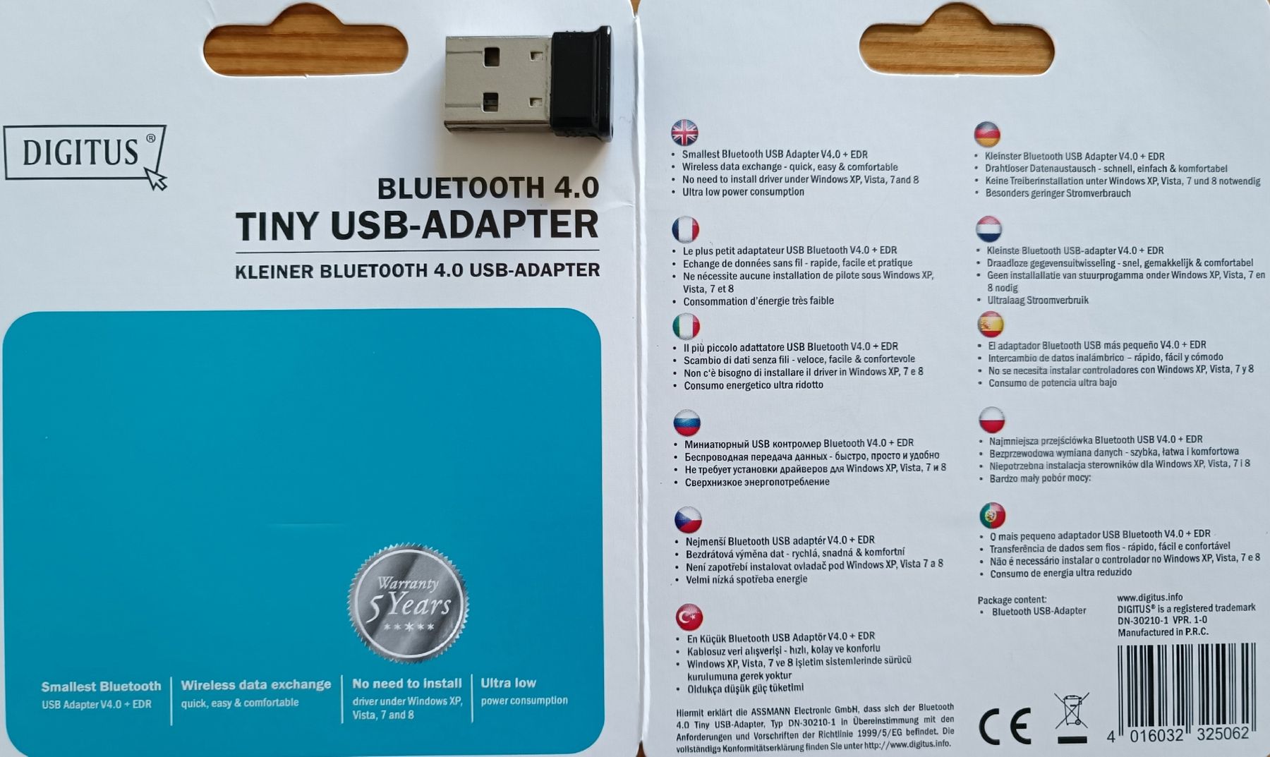 Lecteurs & Adaptateurs: USB Bluetooth 4.0 Adapter – D'occasion à Luzern par einszwei